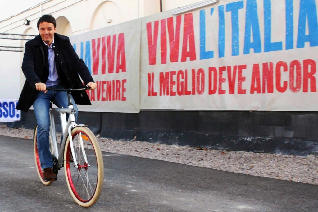 Stazione Leopolda, Matteo Renzi - viva l'italia viva