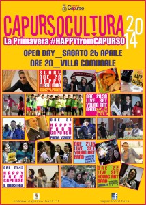 capurso cultura primavera happy